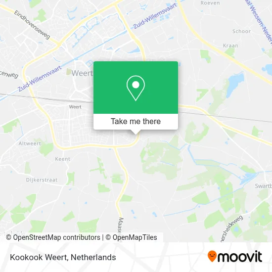 Kookook Weert map