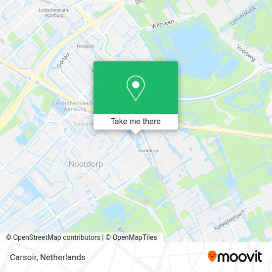 Carsoir map