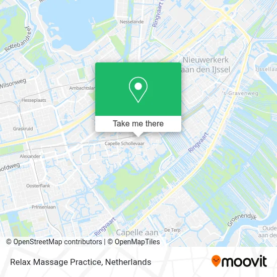 Relax Massage Practice map