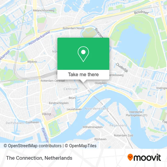 The Connection map