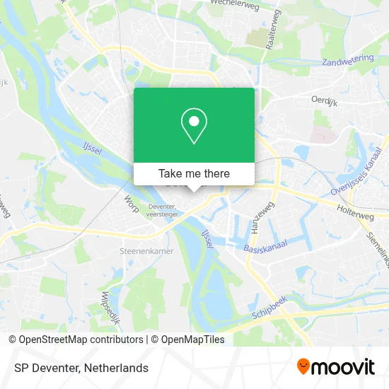 SP Deventer map