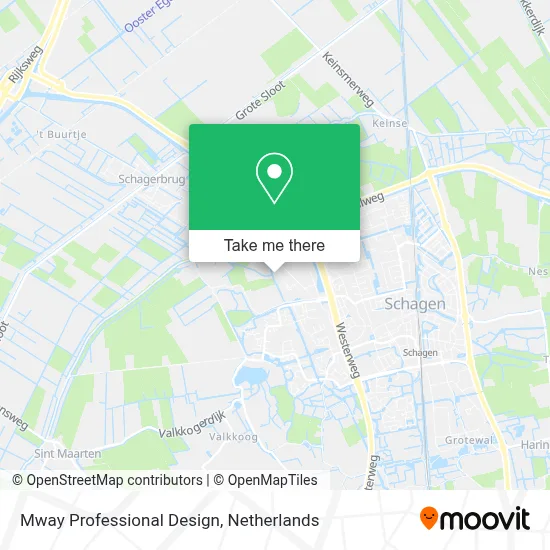 Mway Professional Design map
