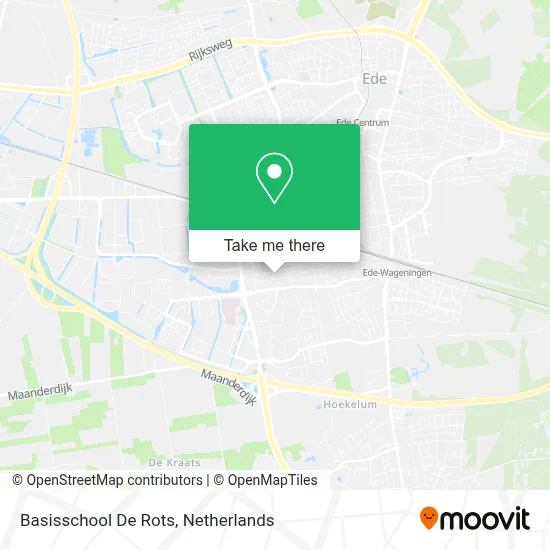 Basisschool De Rots map