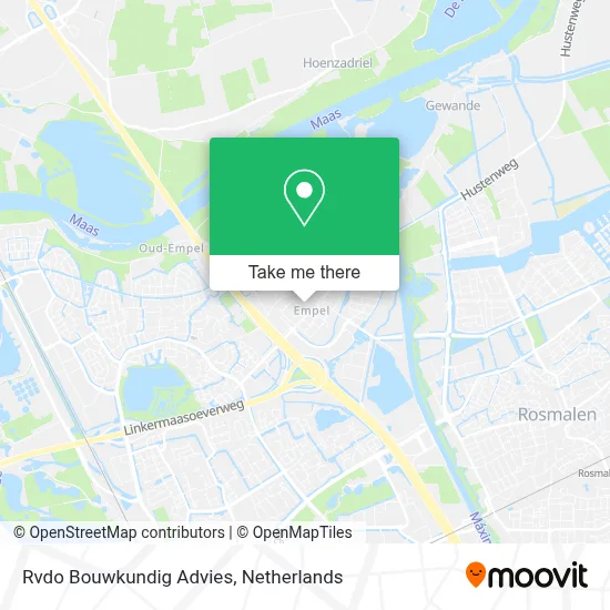 Rvdo Bouwkundig Advies Karte