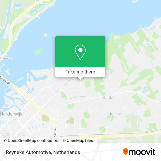 Reyneke Automotive map