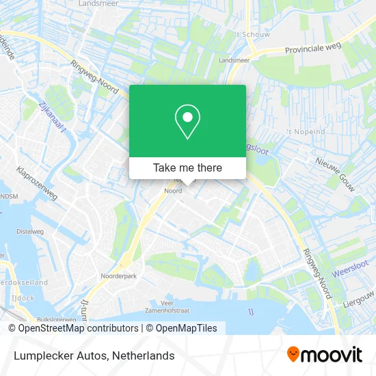 Lumplecker Autos map