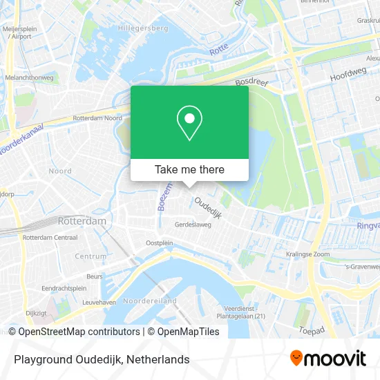 Playground Oudedijk map