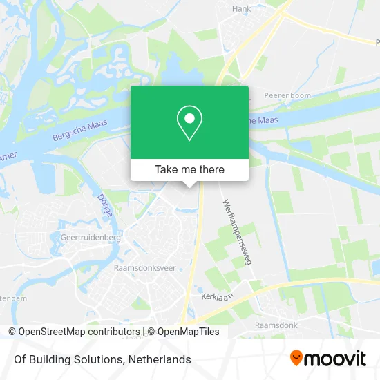 Of Building Solutions map