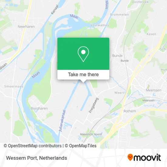 Wessem Port map
