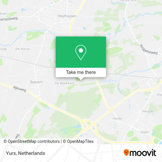 Yurs map