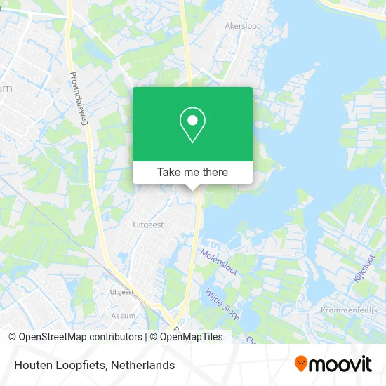 Houten Loopfiets map