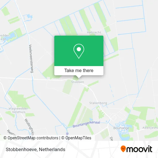 Stobbenhoeve map