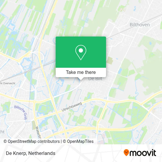De Knerp Karte