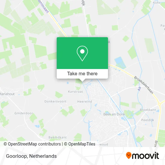 Goorloop map