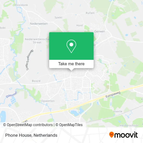 Phone House map