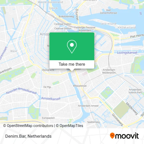 Denim.Bar map