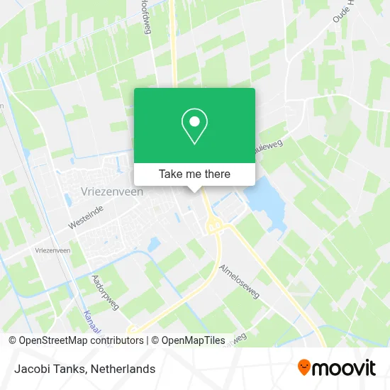 Jacobi Tanks map