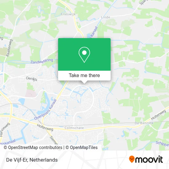 De Vijf-Er map
