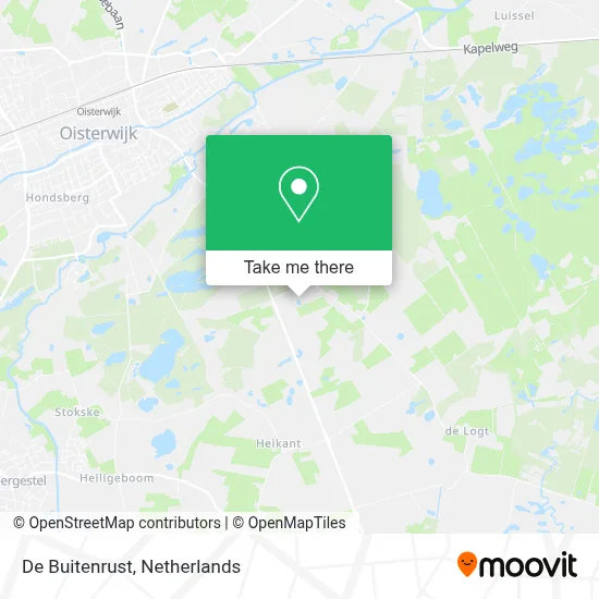 De Buitenrust map