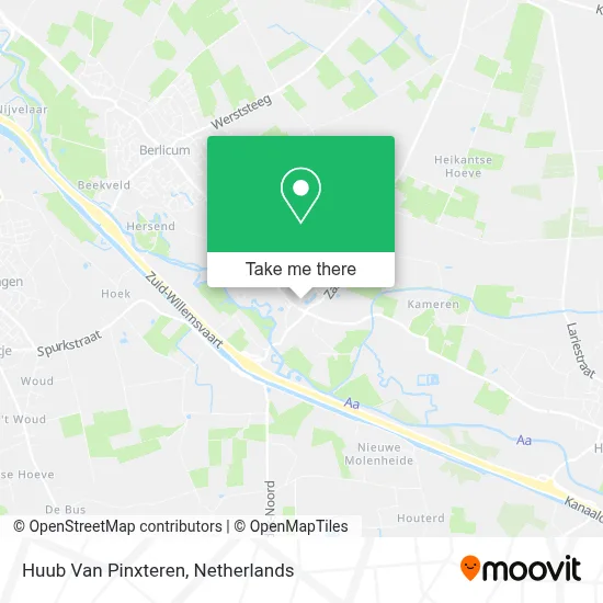 Huub Van Pinxteren map