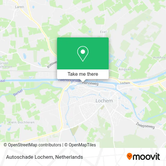 Autoschade Lochem Karte