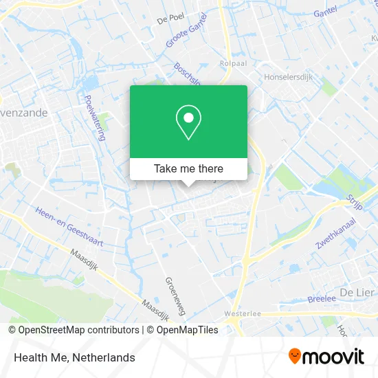 Health Me map