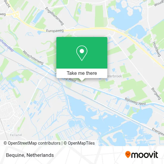 Bequine map