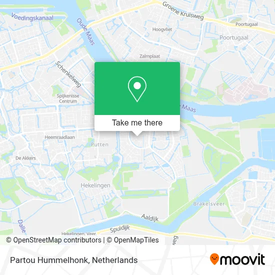Partou Hummelhonk map