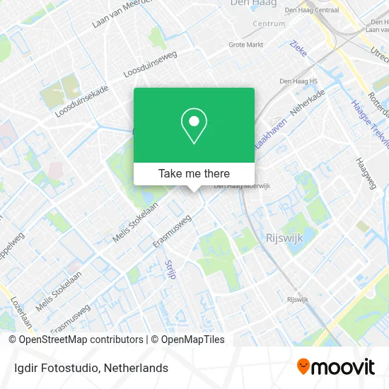 Igdir Fotostudio map