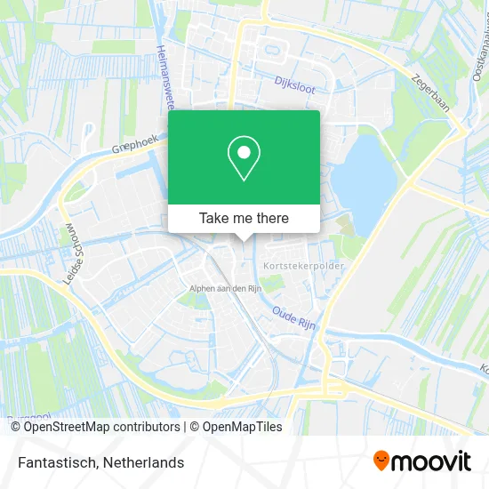 Fantastisch map