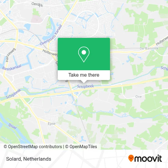 Solard map