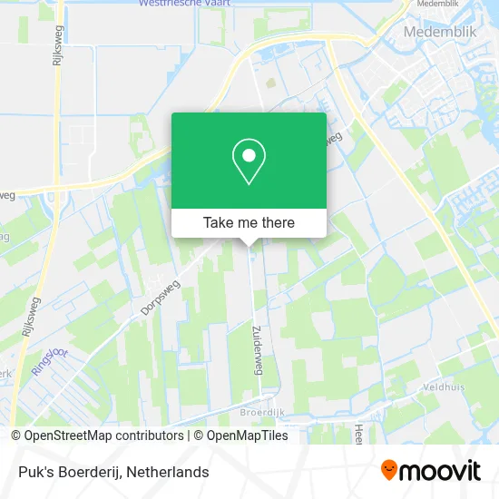 Puk's Boerderij map