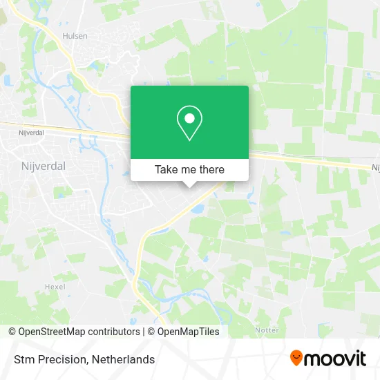 Stm Precision Karte