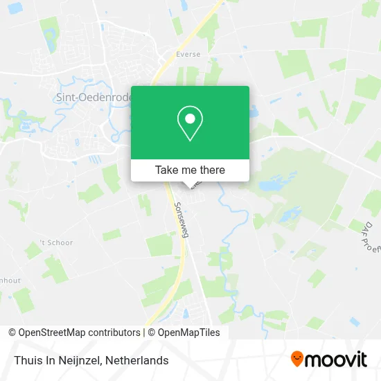 Thuis In Neijnzel map