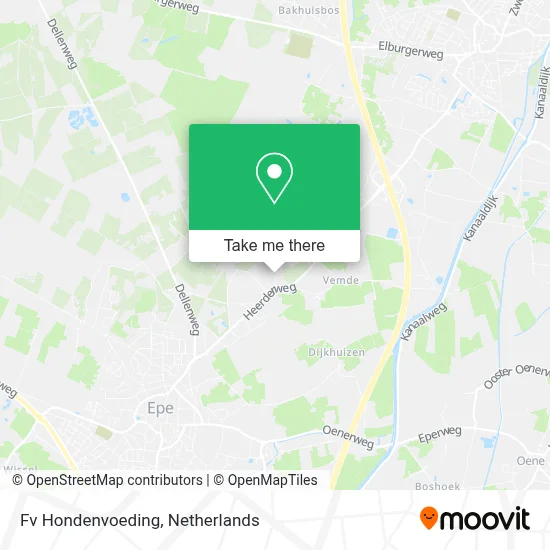 Fv Hondenvoeding map