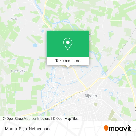 Marnix Sign map