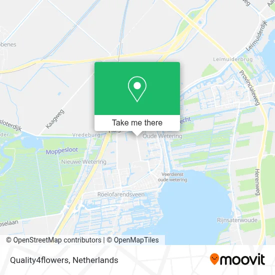 Quality4flowers map
