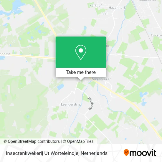 Insectenkwekerij Ut Worteleindje map