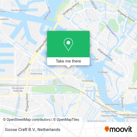 Goose Craft B.V. map