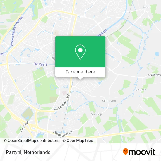 Partynl map