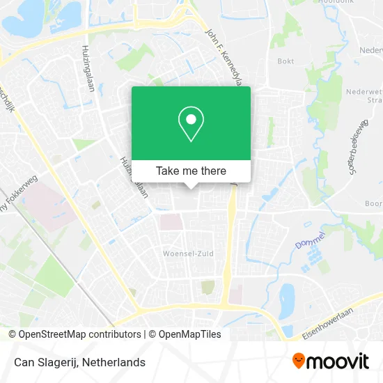 Can Slagerij map
