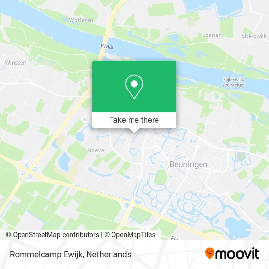 Rommelcamp Ewijk Karte
