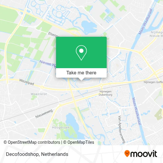 Decofoodshop map