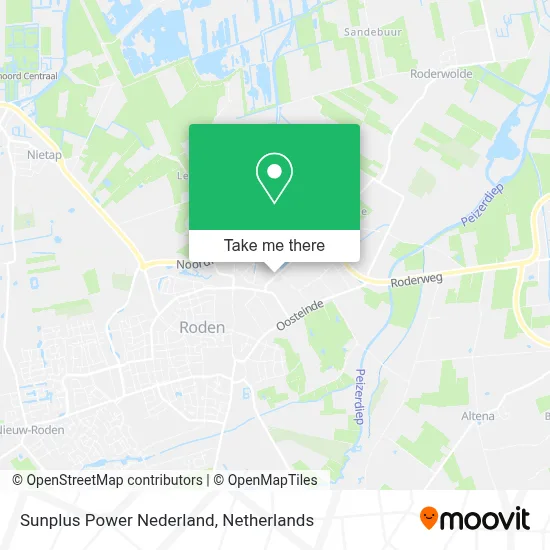 Sunplus Power Nederland map