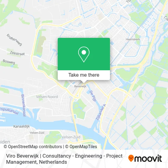 Viro Beverwijk | Consultancy - Engineering - Project Management map