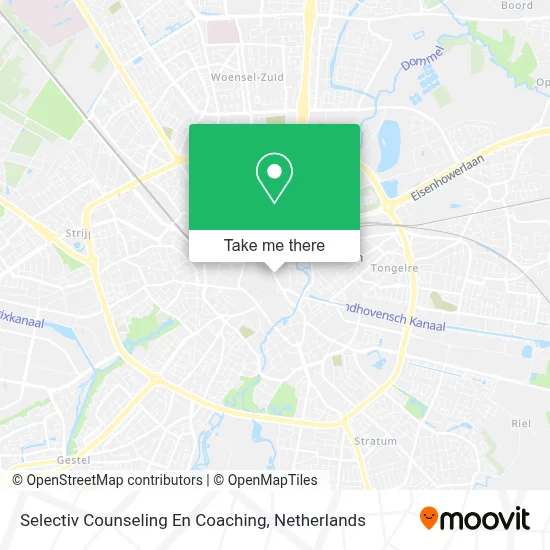 Selectiv Counseling En Coaching map