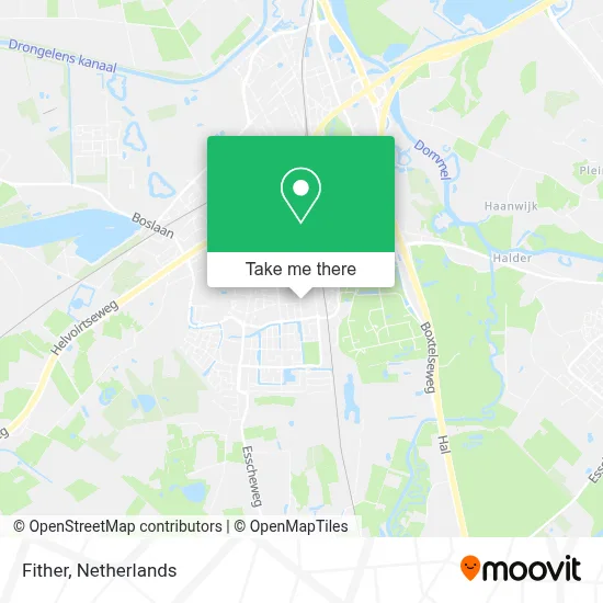 Fither map