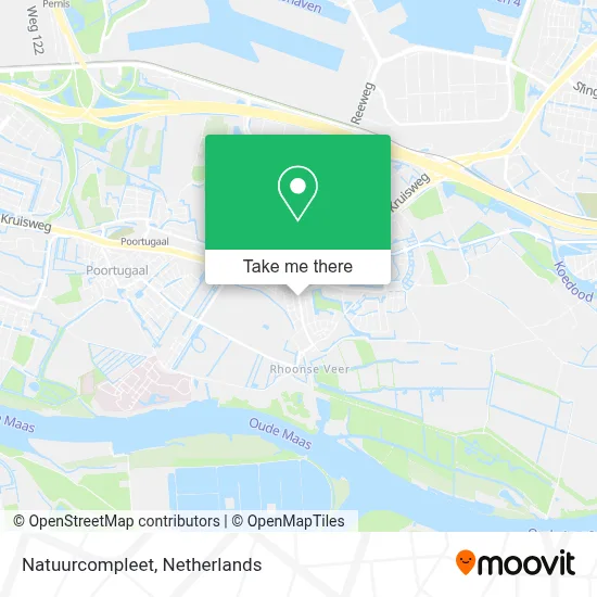 Natuurcompleet map