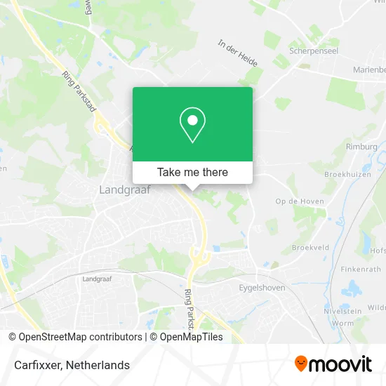 Carfixxer map