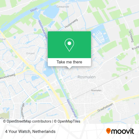 4 Your Watch map